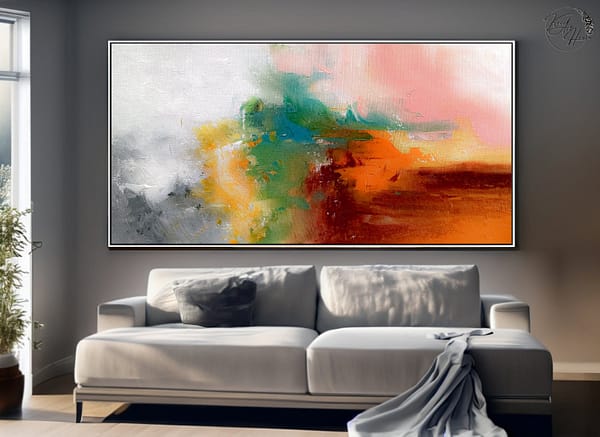 abstract painting modern