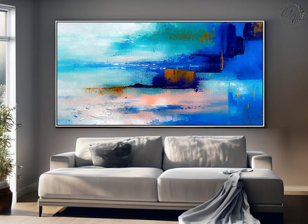 modern abstract painting