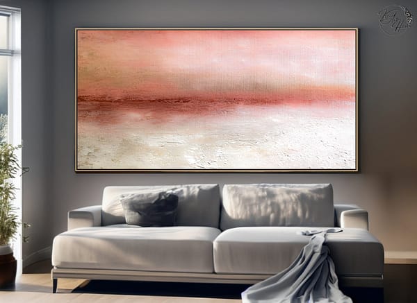 abstract painting extra large