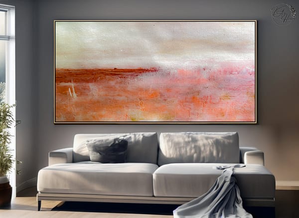 abstract art large painting