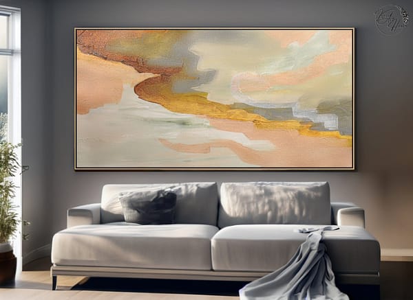 abstract art painting