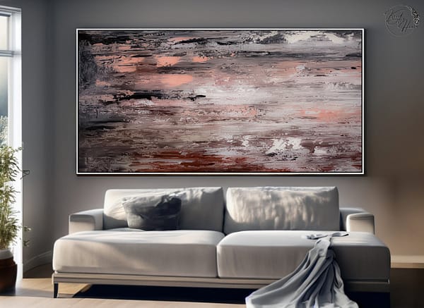 large painting on canvas