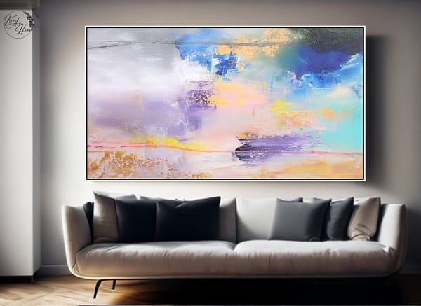 abstract painting on canvas original