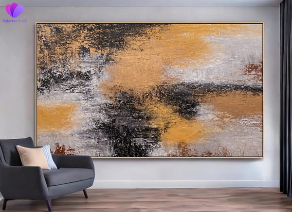 Painting abstract
