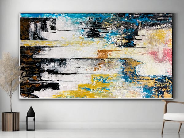 unique abstract wall art