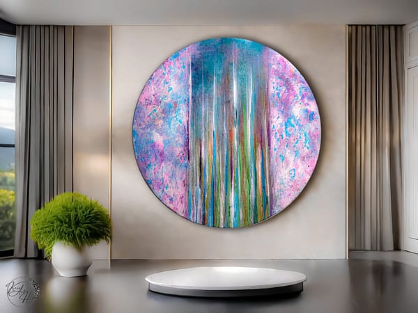 abstract decor