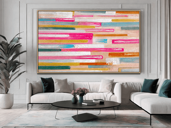 abstract art painting