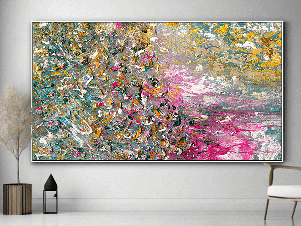 modern canvas wall art painting