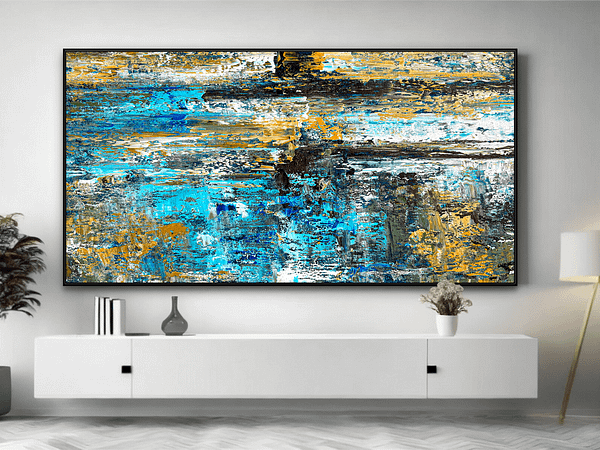 large wall decor painting