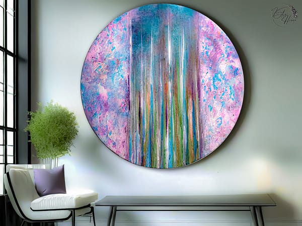 abstract home decoration