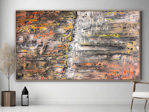 abstract wall art