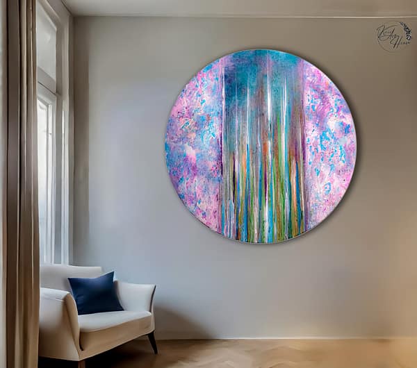 abstract decor wall art