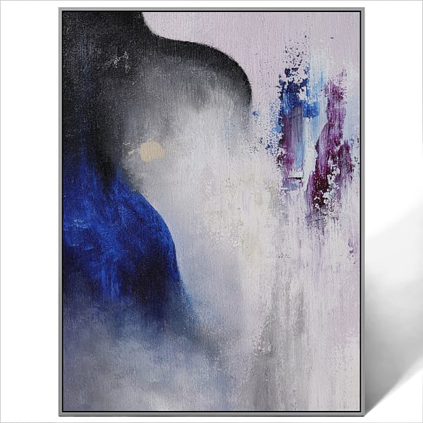 abstract large art painting