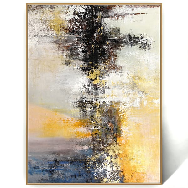 Abstract room decor painting