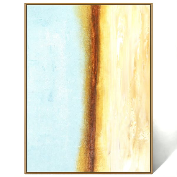 Modern Abstract Desert Art painting