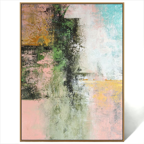 large abstract artwork