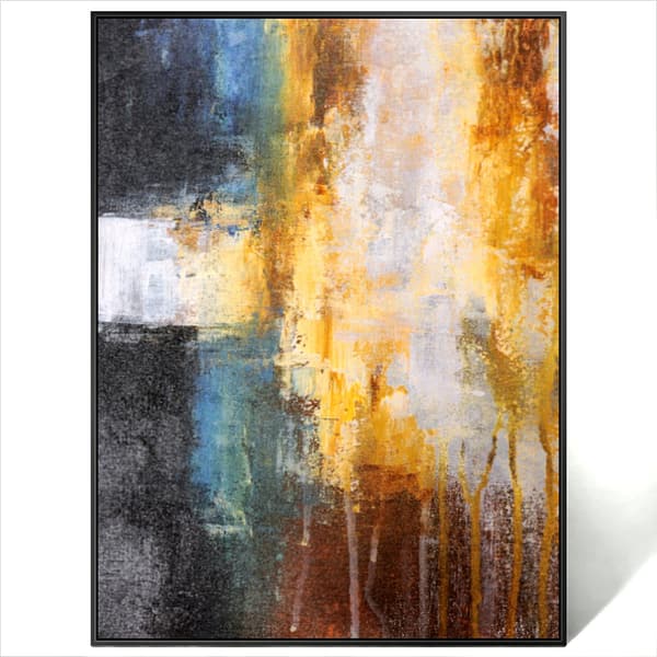 extra large abstract painting