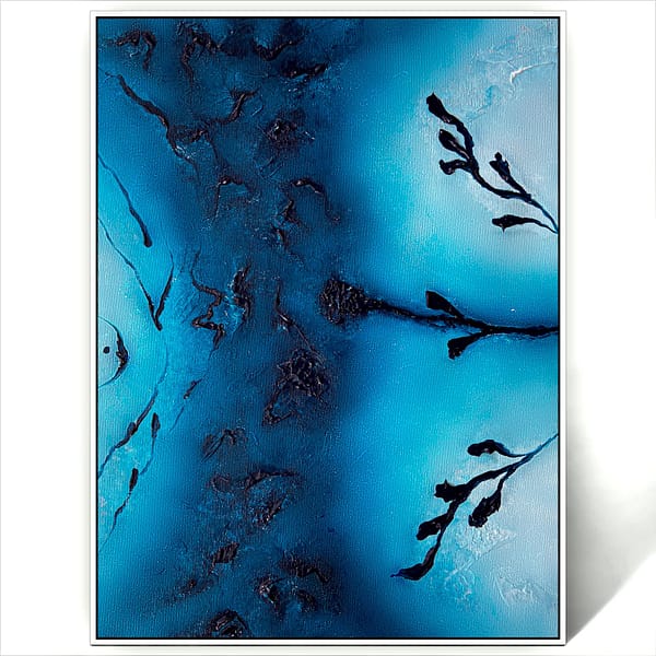 abstract under sea art