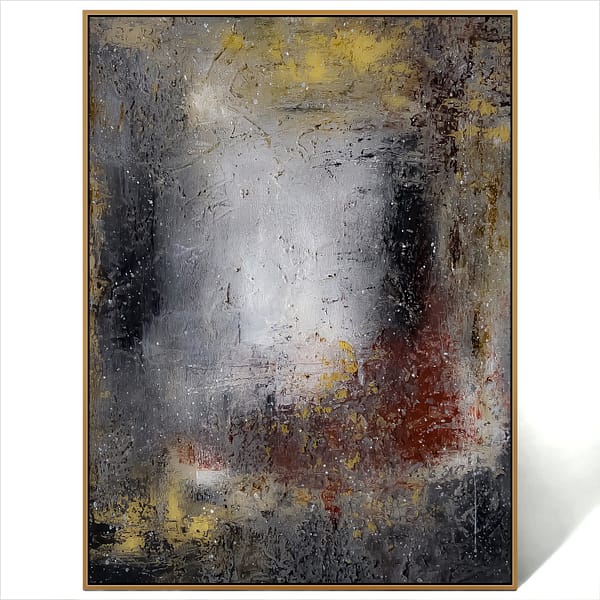 abstract textured painting