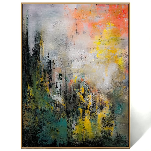 abstract artwork painting