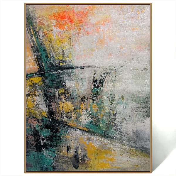 abstract large art painting