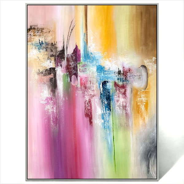 abstract colorful painting