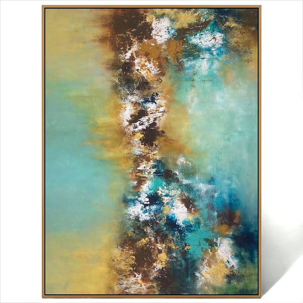 abstract modern painting