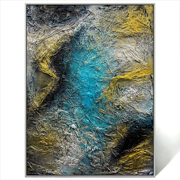 abstract textured art painting canvas