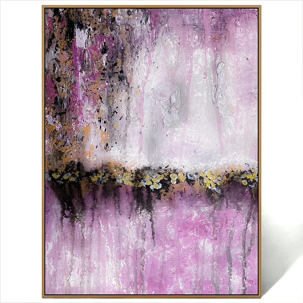 abstract wall art canvas painting