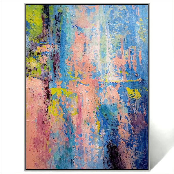 abstract texture painting