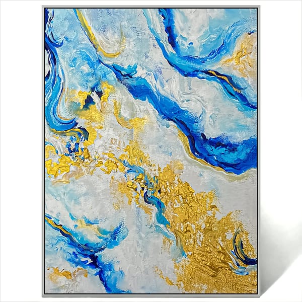 abstract wall art canvas