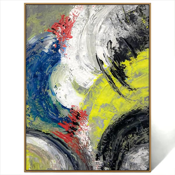 abstract modern art painting