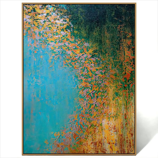 modern large abstract painting