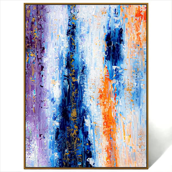 large wall decor abstract art