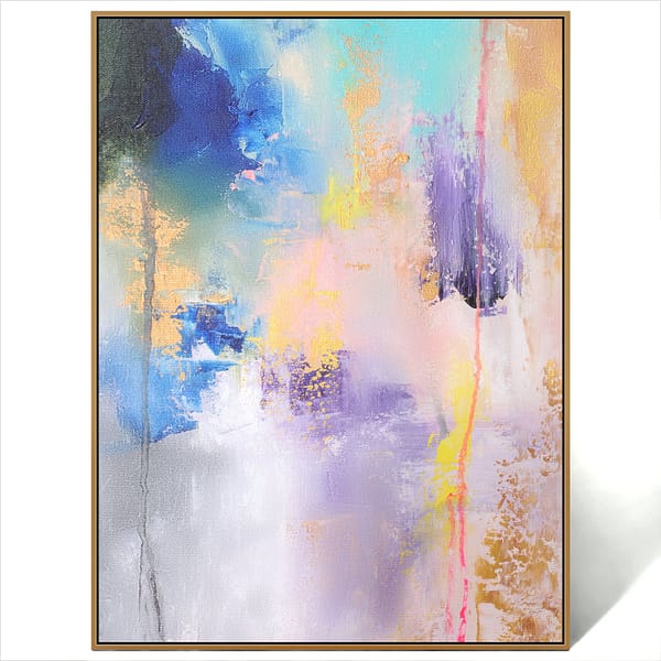 abstract large art painting