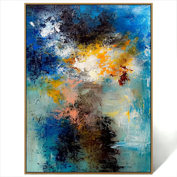 abstract texture art painting