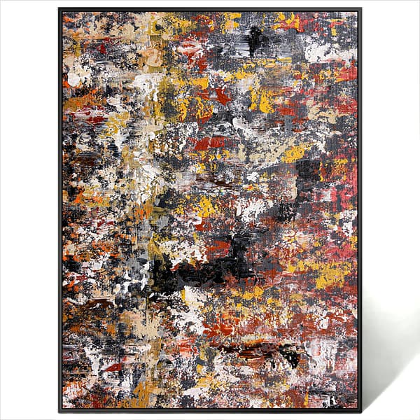 abstract large painting