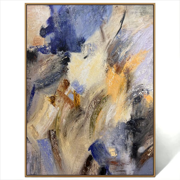 oversized abstract art canvas