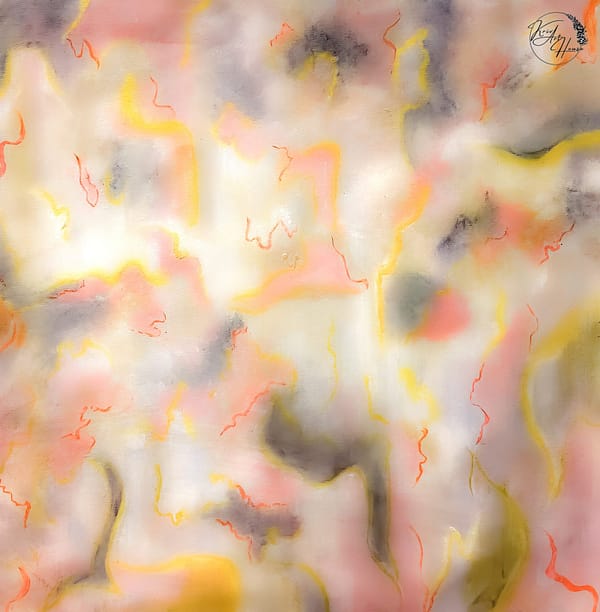 abstract wall art
