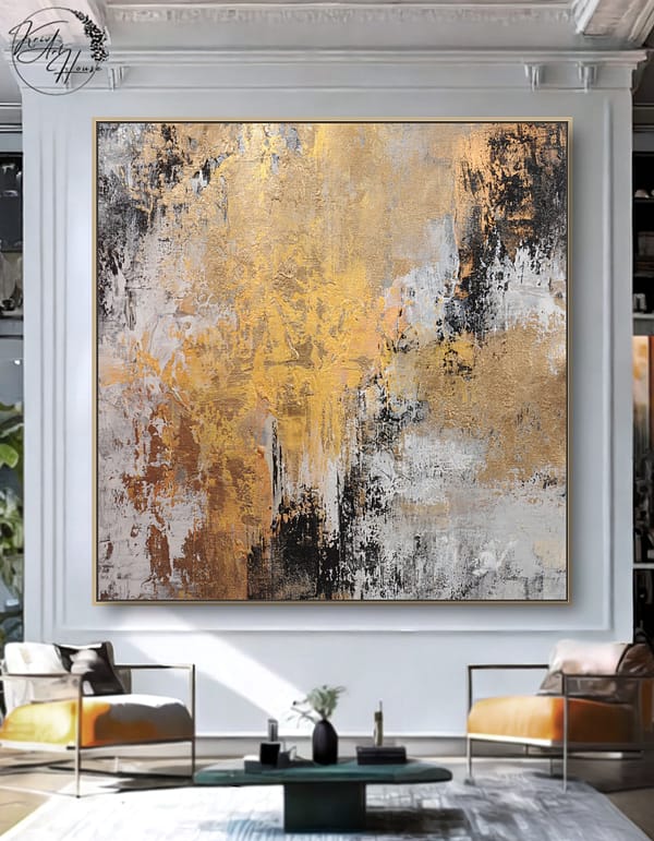 Large canvas art