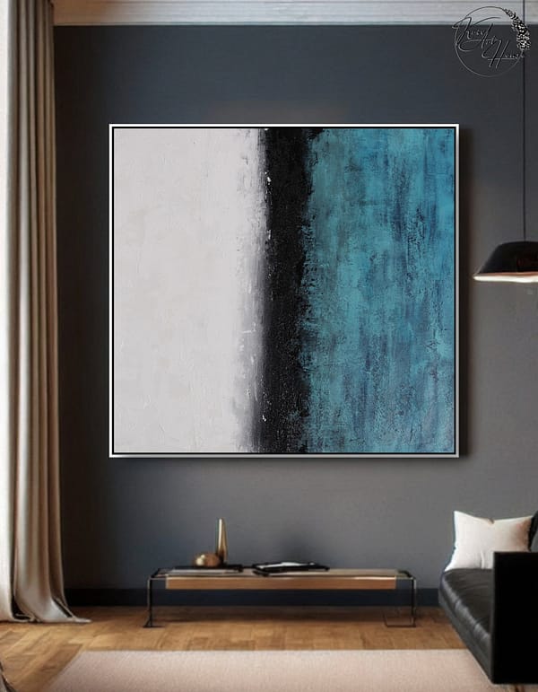 canvas abstract painting