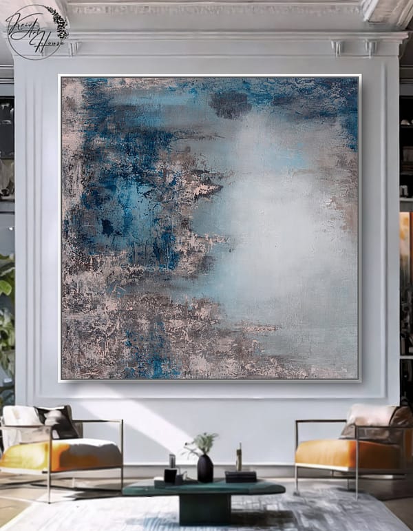 wall art abstract painting