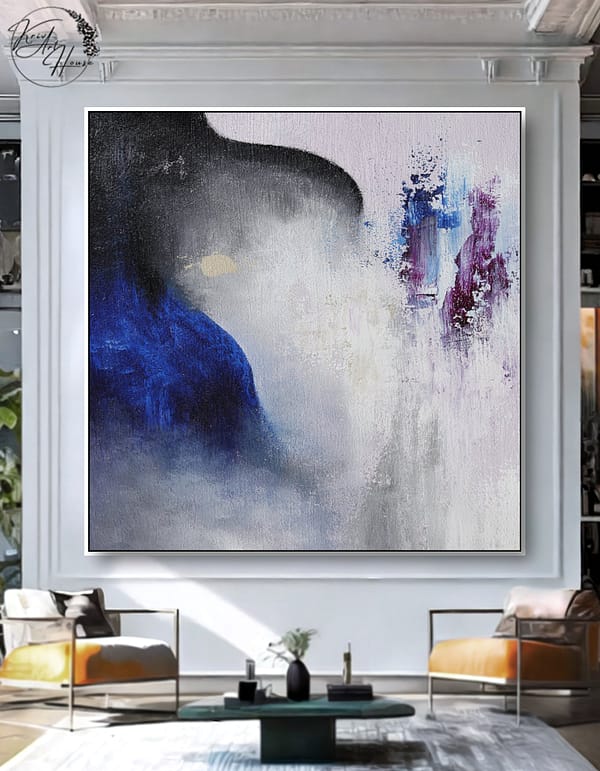 abstract extra large painting