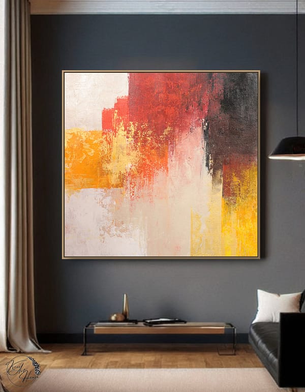 abstract painting oversized