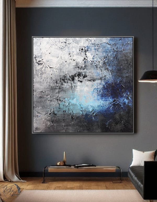 wall art abstract painting canvas