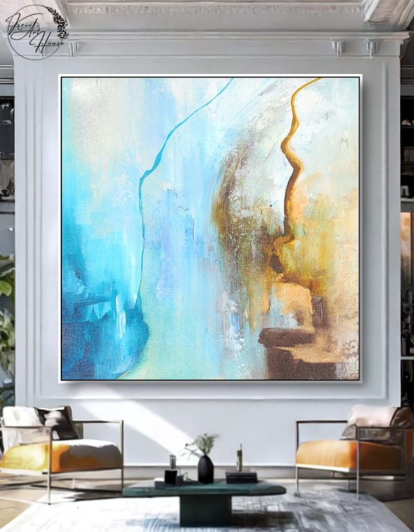 abstract painting minimal