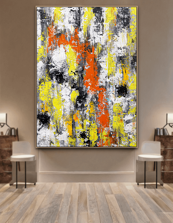 abstract art painting