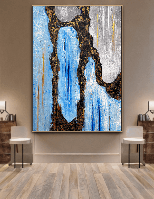 original abstract painting