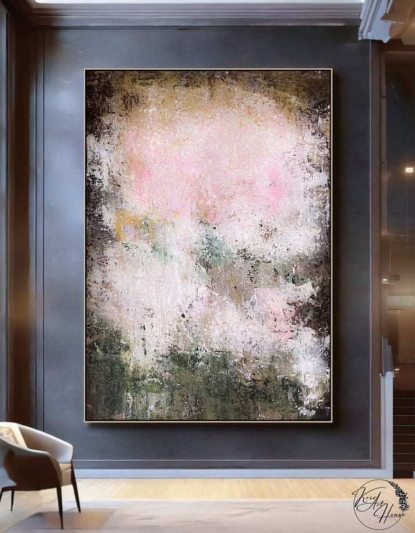 abstract painting oversized wall art