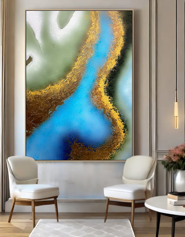 original abstract painting